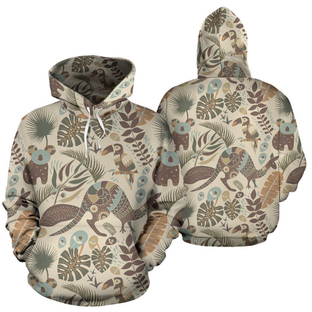 ANIMAL 3D ALL OVER PRINT HOODIE TN2801135