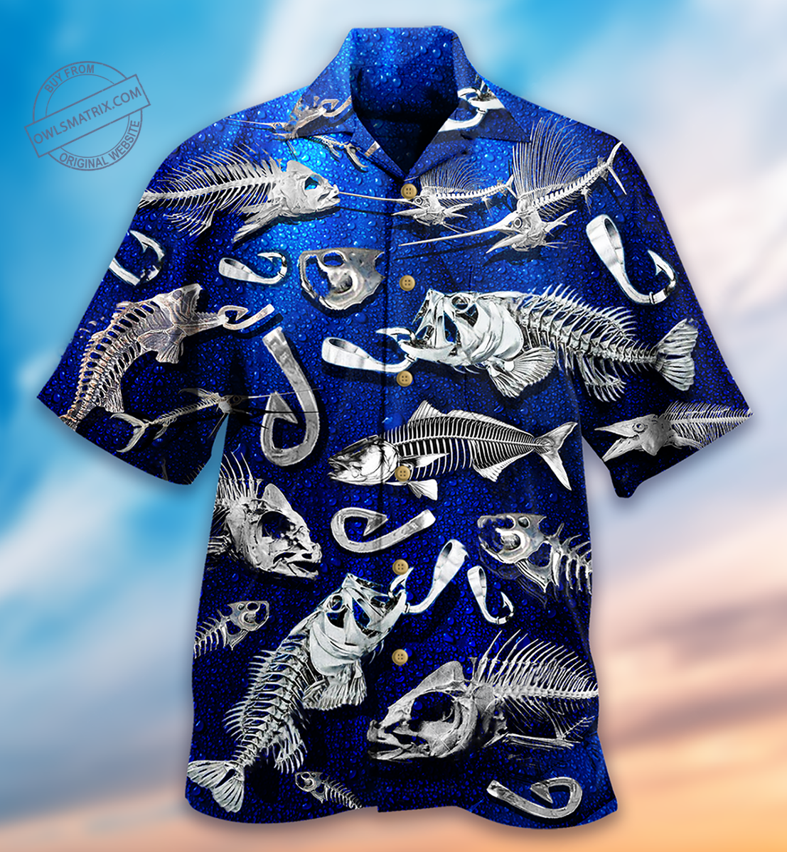 Fish Sawbones Limited Hawaii Shirt Ha16231