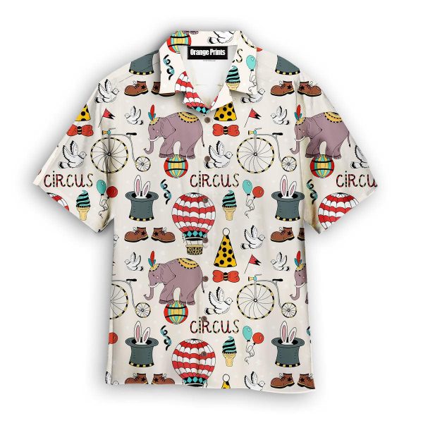 Lead A Circus Animal Pattern Hawaii Shirt For Men Women Ha88617