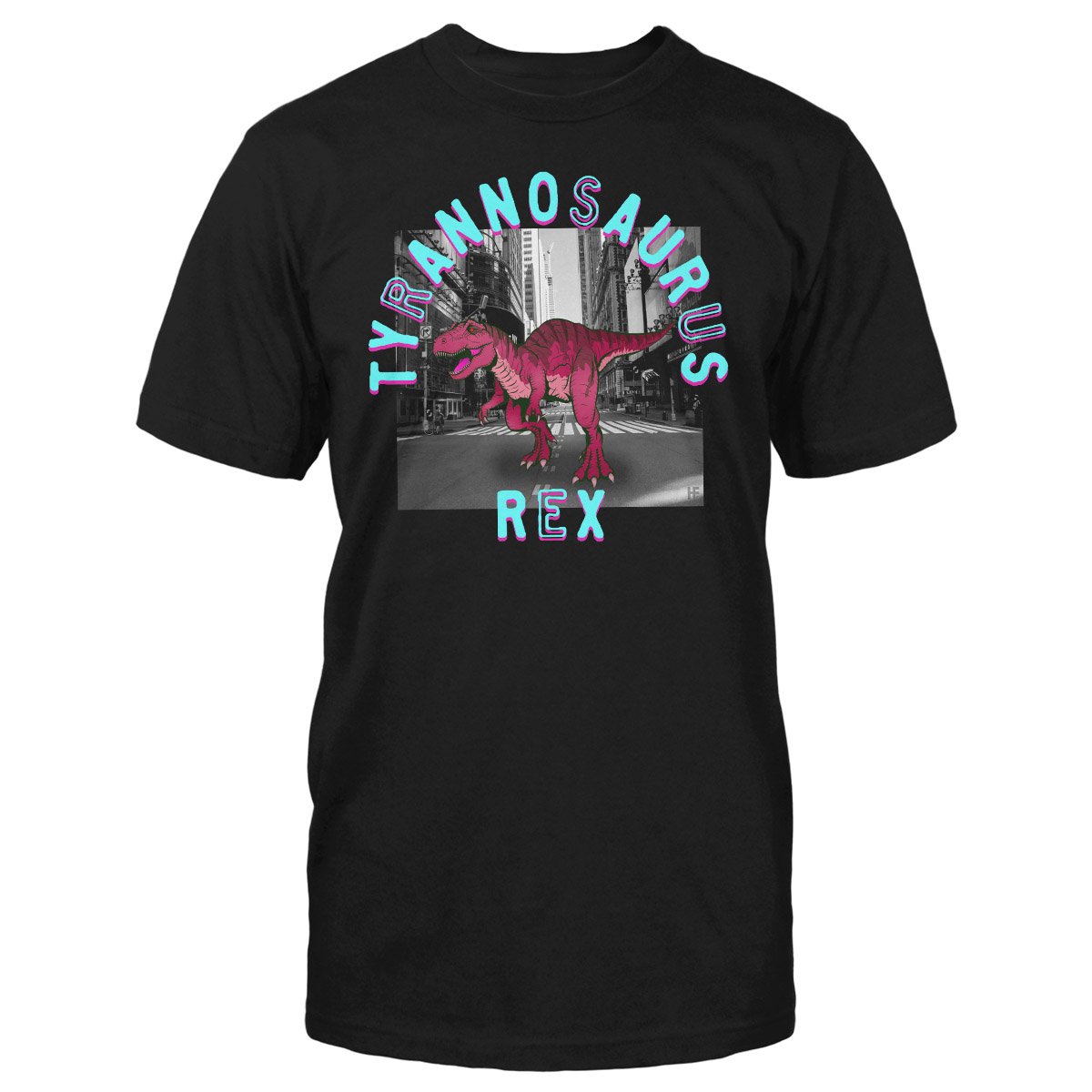 T-Square T-Rex Dinosaur EZ21 1712 Classic T-shirt