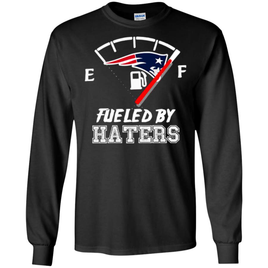 New England Patriots fueled by haters Long T-Shirt