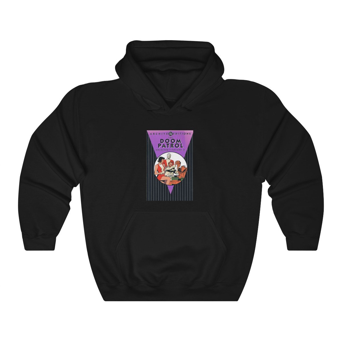 The Doom Patrol Vol 2 Unisex Hoodie