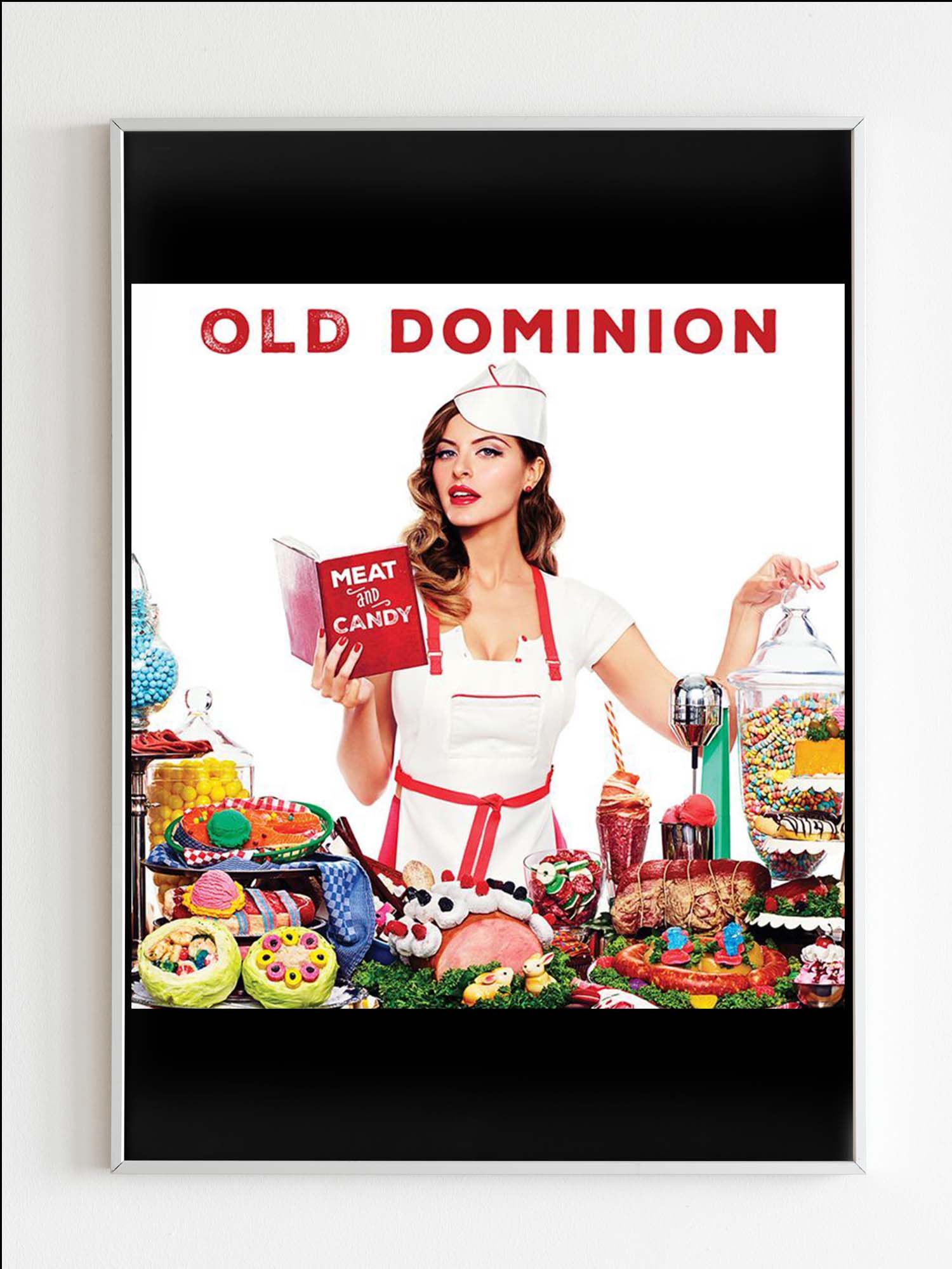 Old Dominion Meat And Candy Poster