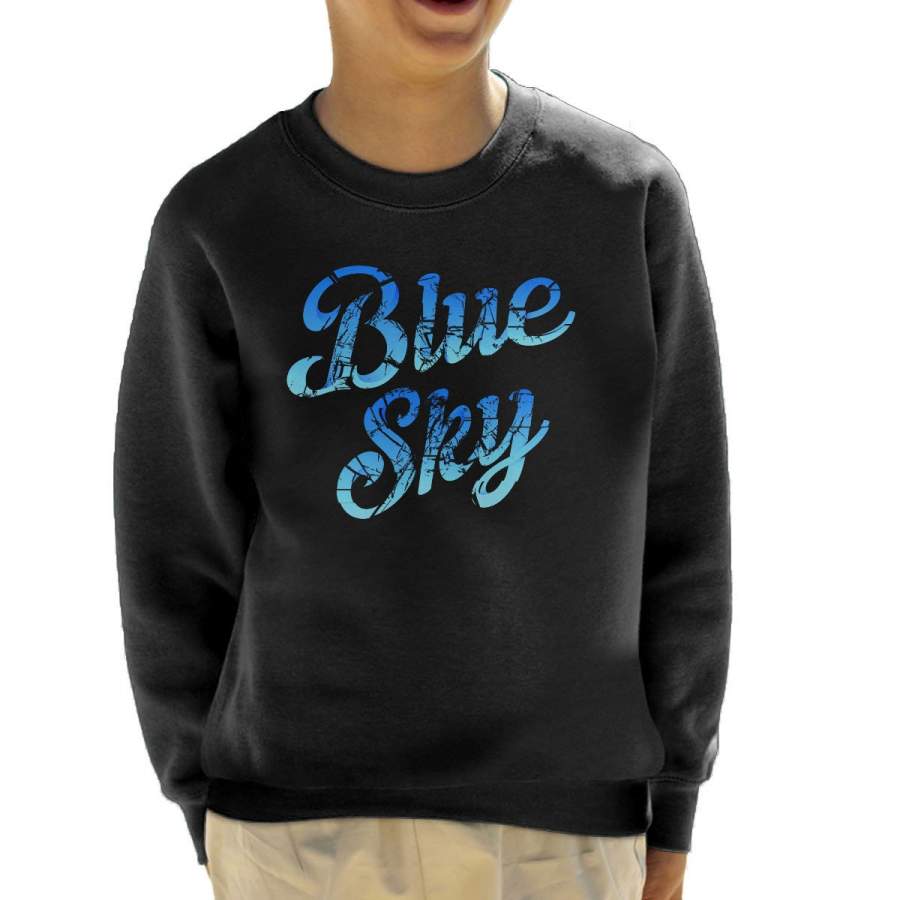 Blue Sky Breaking Bad Kid’s Sweatshirt