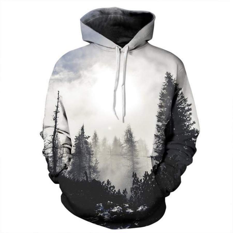 2018 New Tracksuits Hot Sale Brand Wolf Print Hoodies Men 3D Sweatshirt Plus size Pullover Novelty 3XL Streetwear Male Hooded