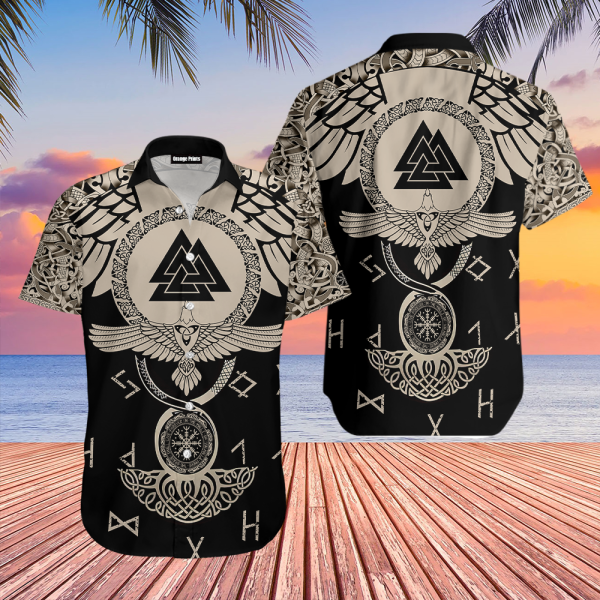 Viking Hawaii Shirt For Men Women Ha73300