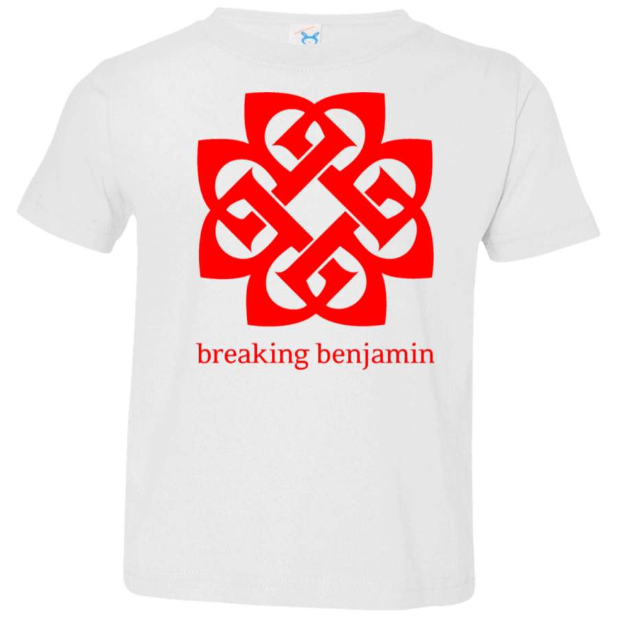 AGR Breaking Benjamin Toddler Jersey T-Shirt