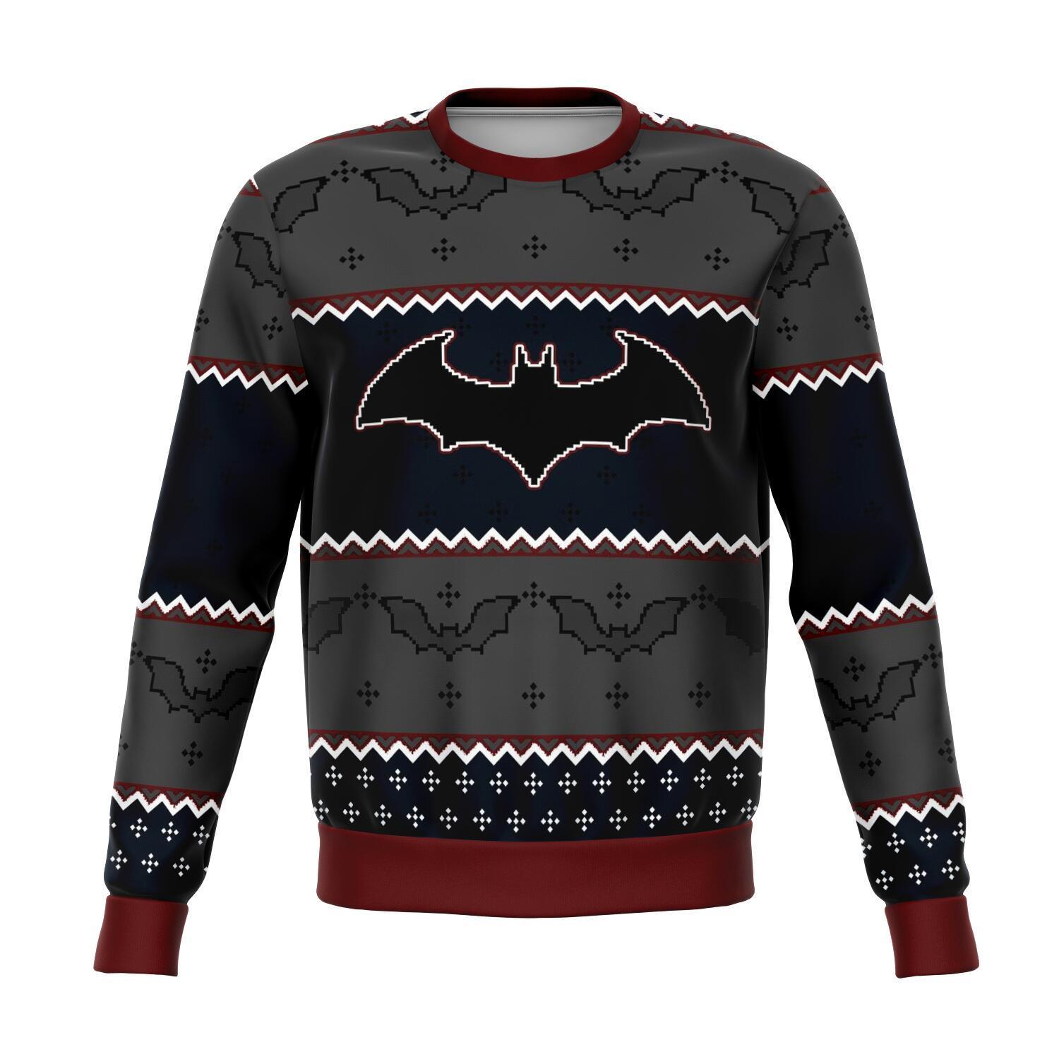 BATMAN PREMIUM UGLY CHRISTMAS SWEATER – AMAZING GIFT IDEA – THANKSGIVING GIFT