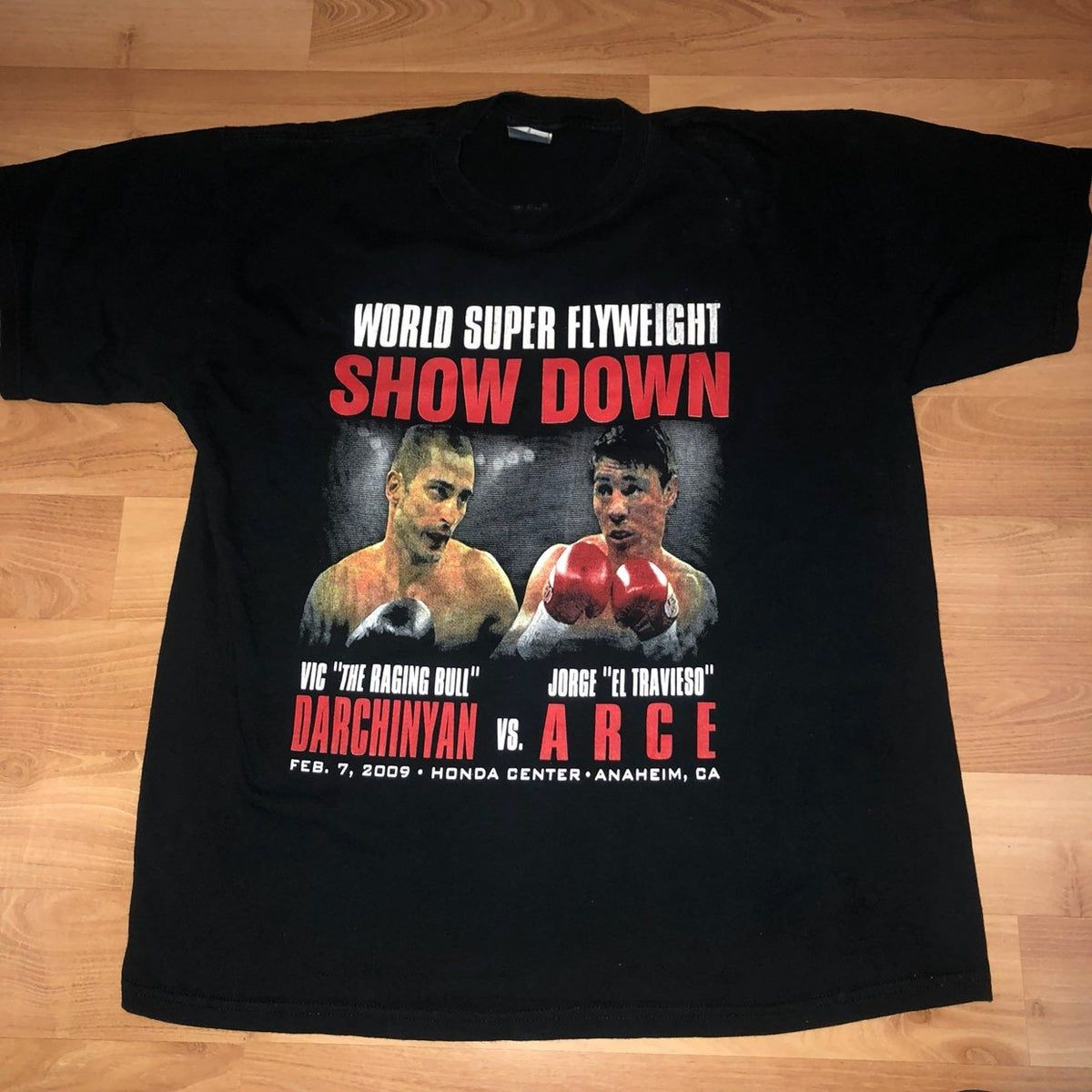 2009 Show Down Boxing Shirt