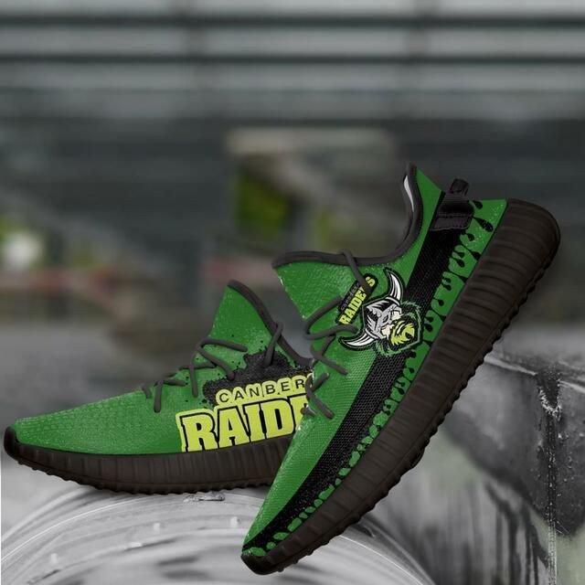 Canberra Raiders Nrl Yeezy Customize Sneakers Sport Teams Top Branding Trends Custom Perfect Gift For Fans Shoes Yeezy Sneakers H99 2