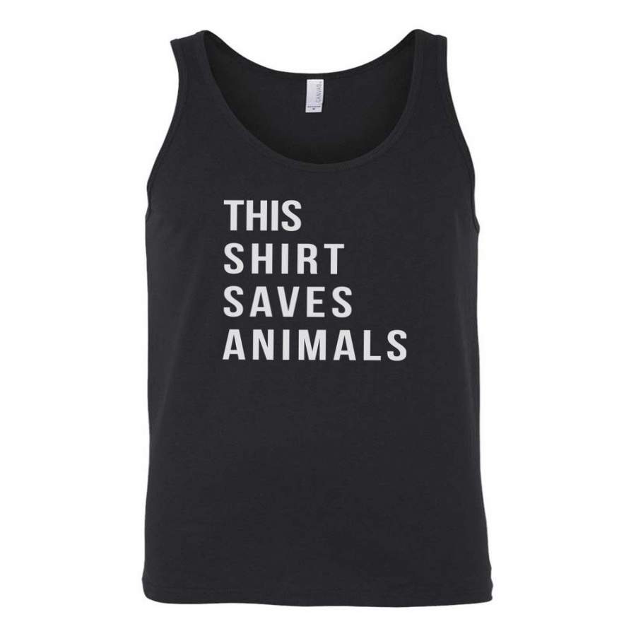 Men’s | This Shirt Saves Animals | Tank Top