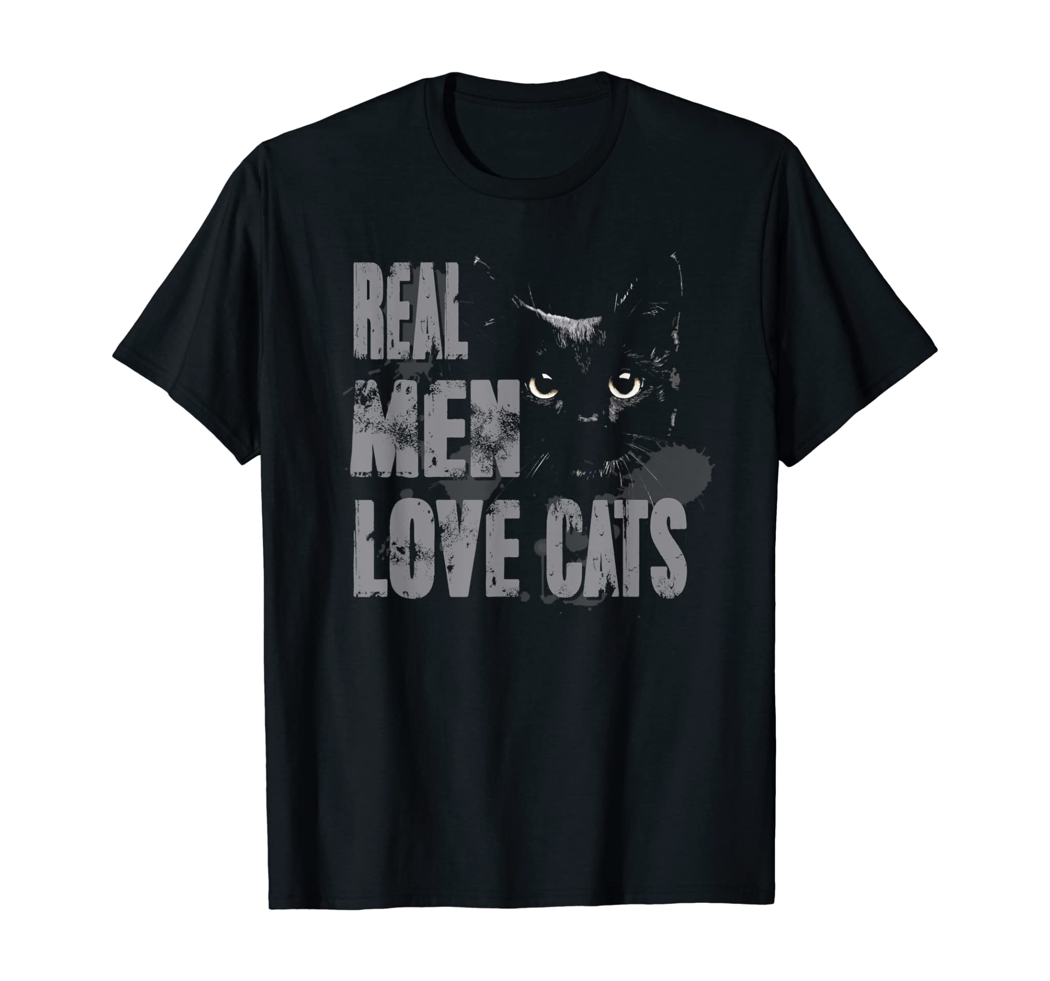 Real Men Love Cats T Shirt Awesome Cats Lover Tee