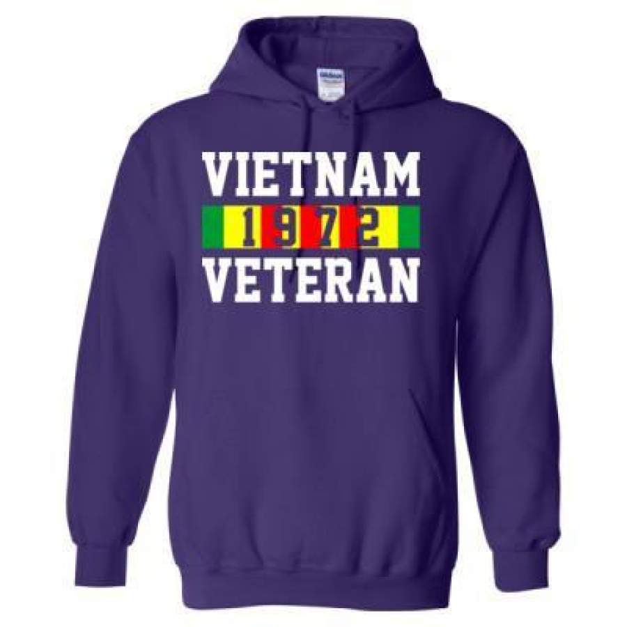 AGR Vietnam 1972 Veteran – Heavy Blend™ Hooded Sweatshirt