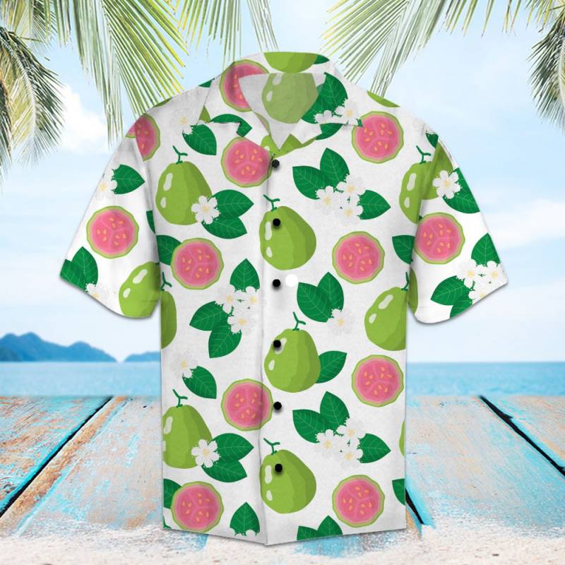 Amazing Guava Exotic Fruits Hawaiian Shirt Ha27116