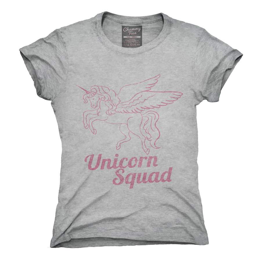 Unicorn Squad Cute Funny Unicorn T-Shirt, Hoodie, Tank Top