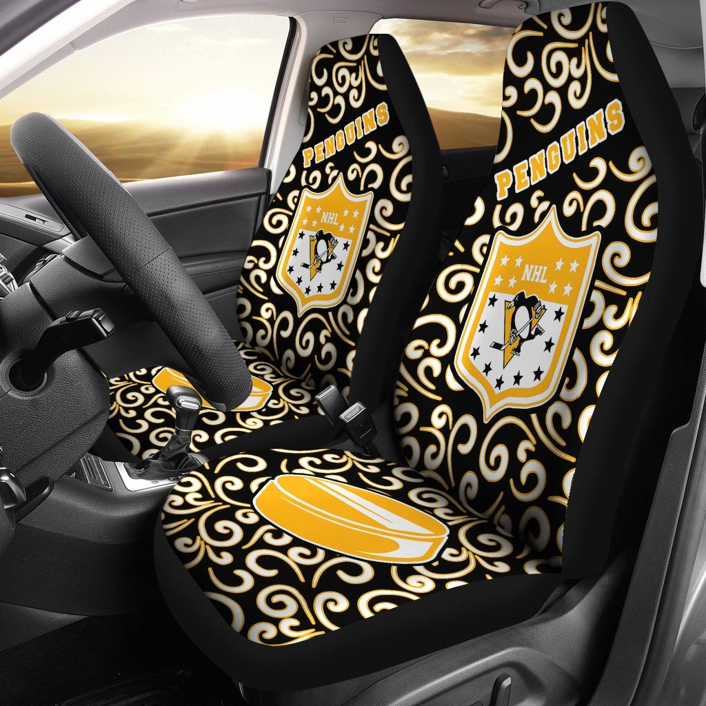 Artist Suv Pittsburgh Penguins Seat Covers Sets For Car