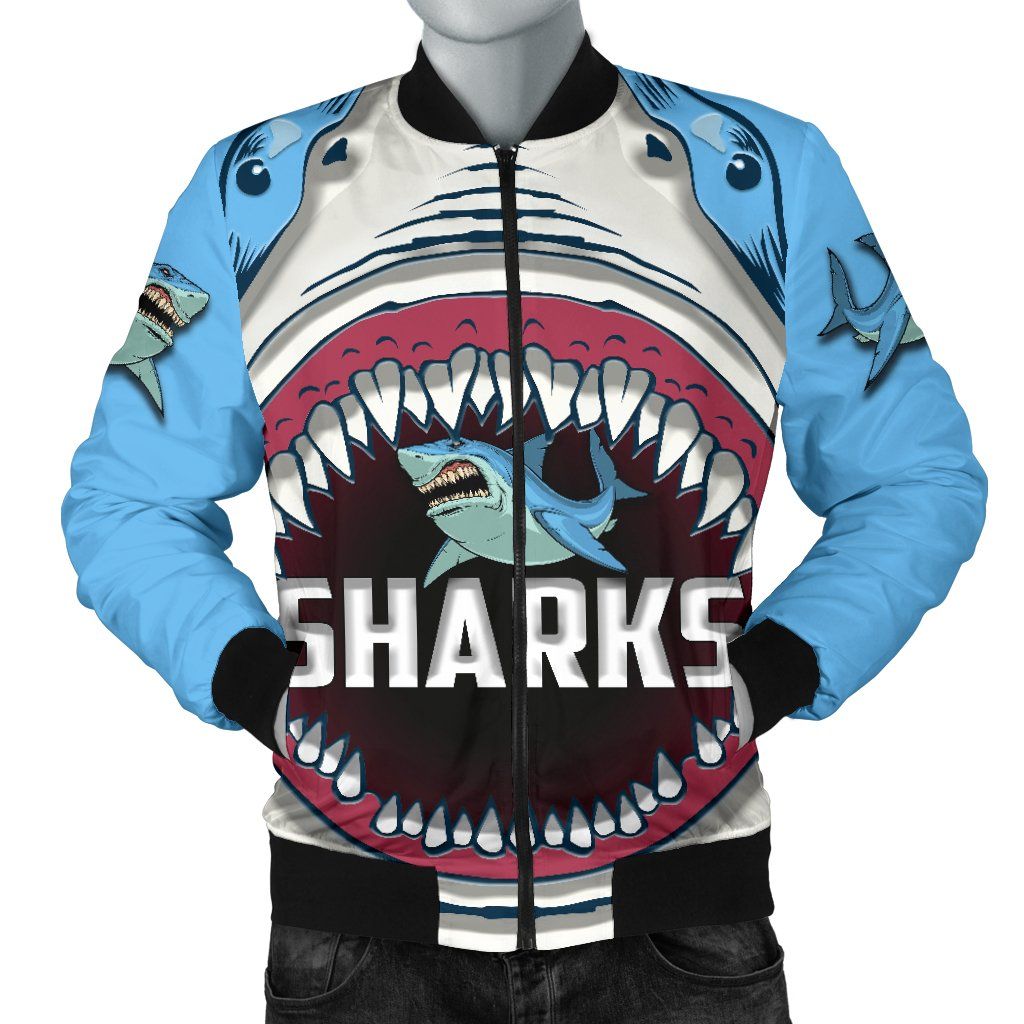 Sharks Rugby Men’s Bomber Jacket K4