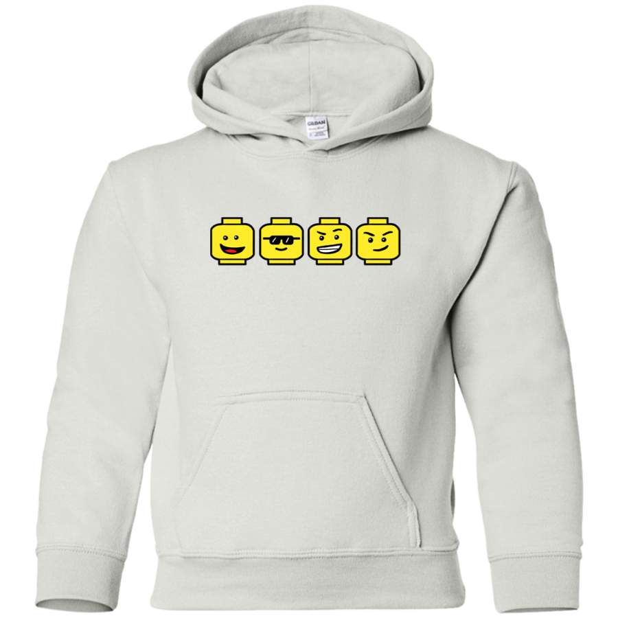 AGR Coolest Legos Youth Pullover Hoodie