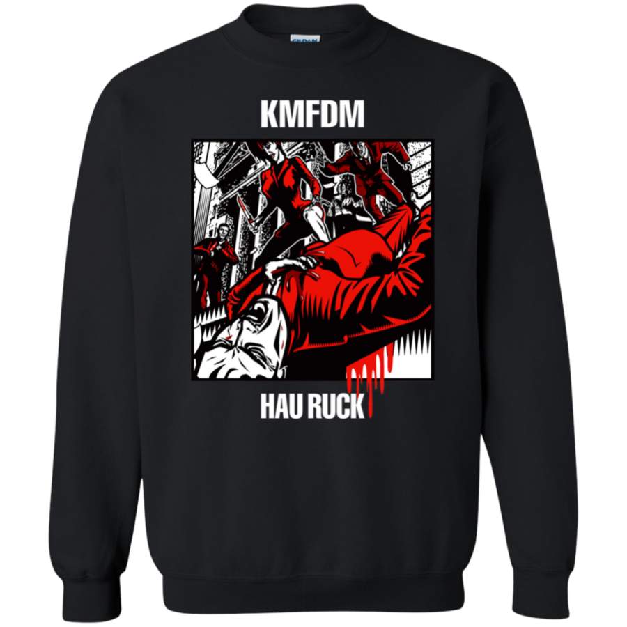 Kmfdm Hau Ruck Pullover Sweatshirt