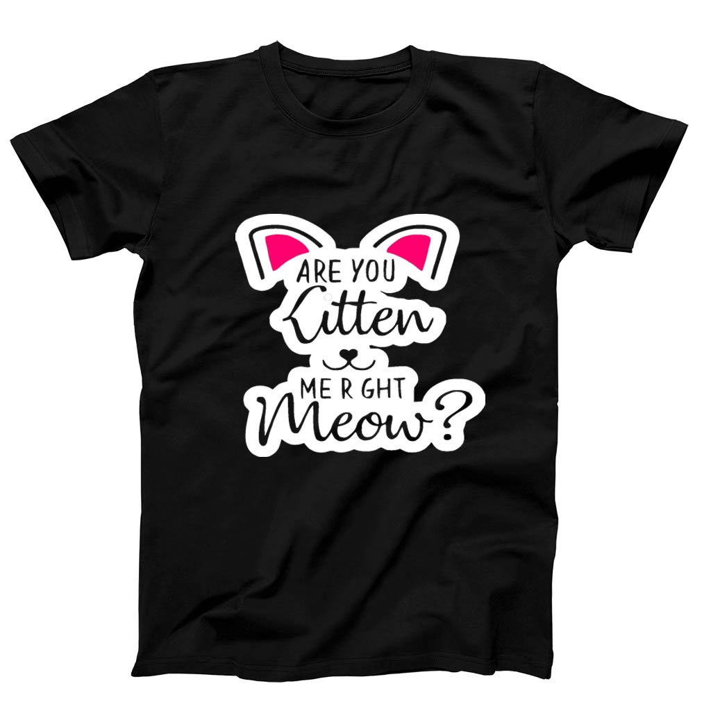 Are You Kitten Me Right Meow Kills Men’s T-Shirt Tee