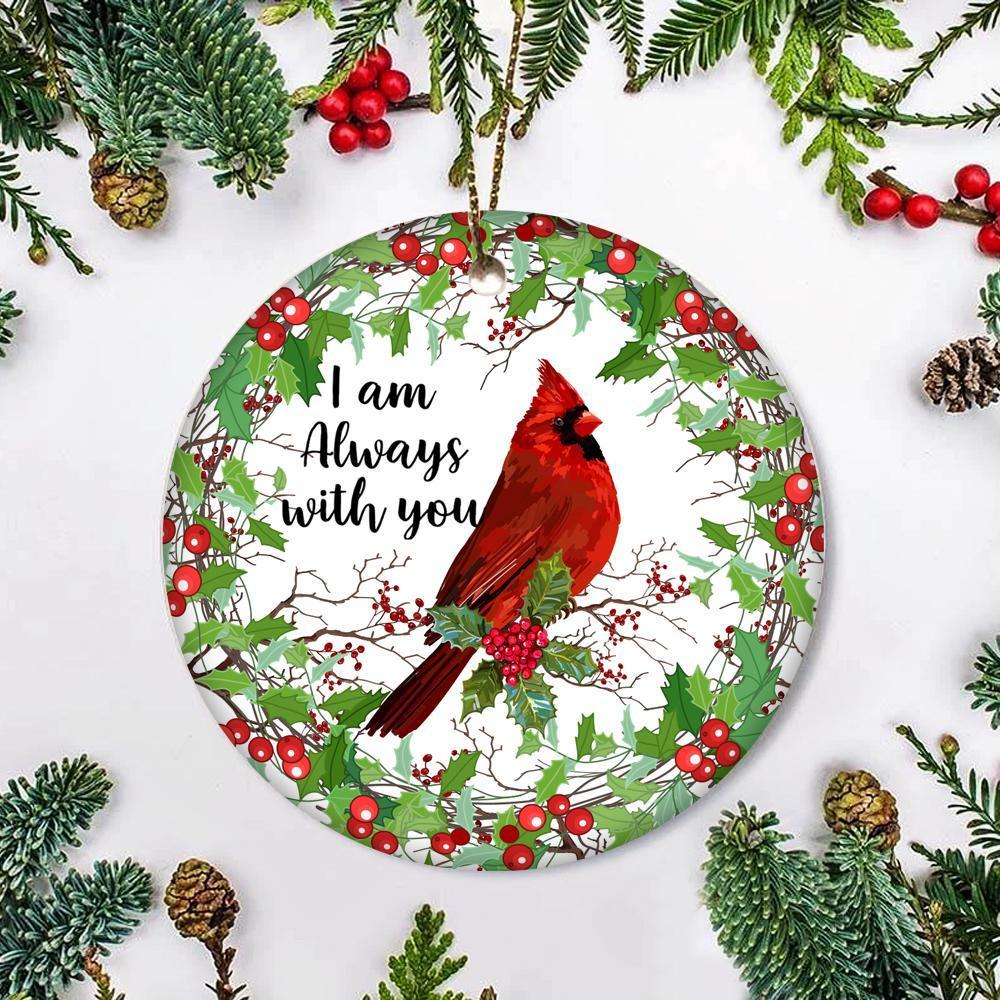 I Am Always With You Humming Bird Ceramic Ornament Xmas Tree Ornament Ideas