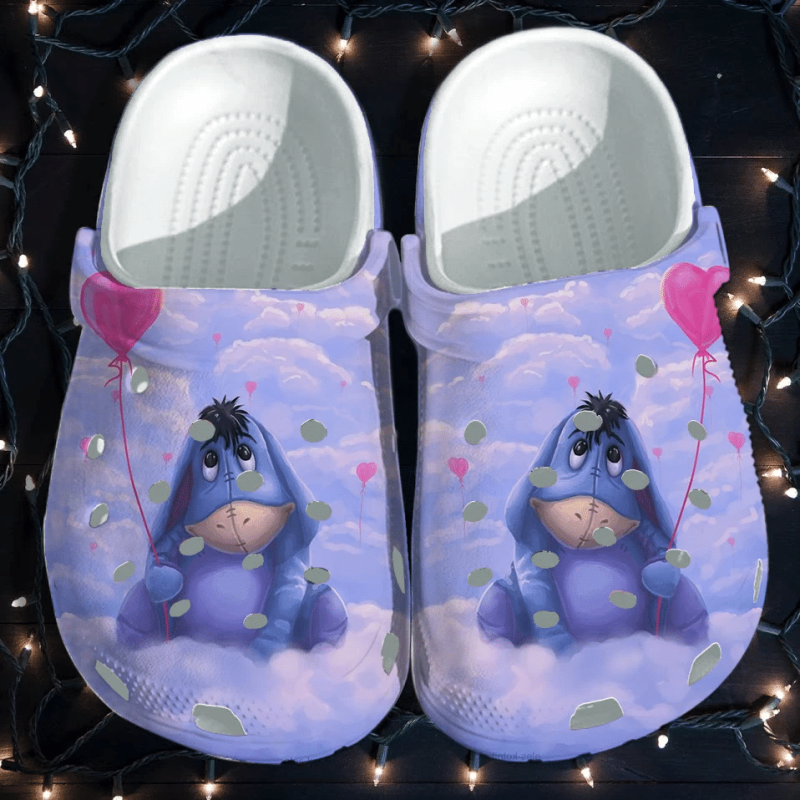 Eeyore Crocs Clog Shoes