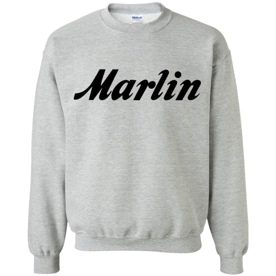 AGR Marlin Crewneck Pullover Sweatshirt