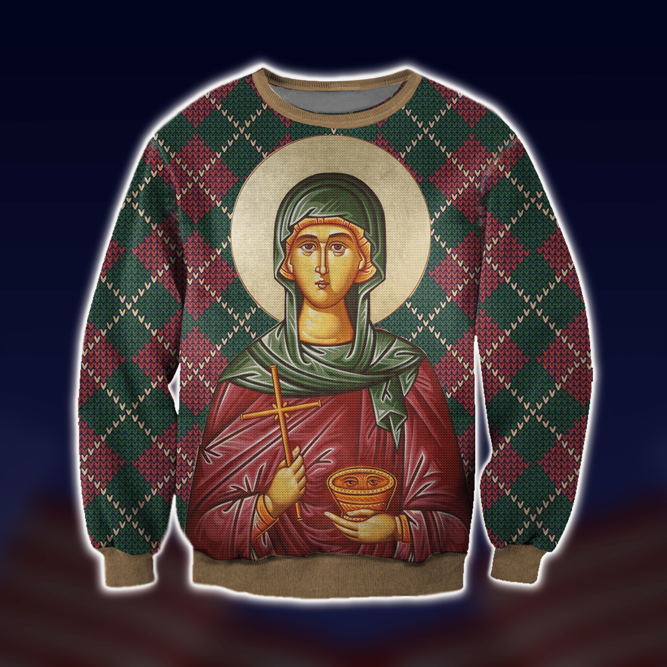 St. Paraskevi Ugly Christmas Sweater