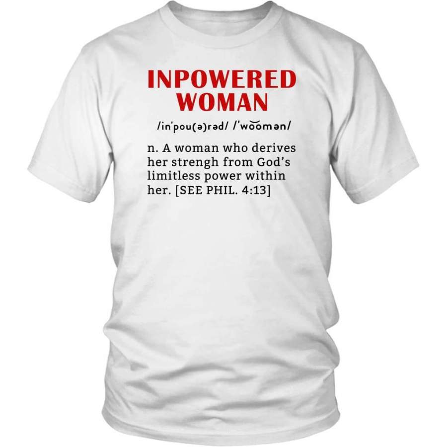 Inpowered Woman t-shirt