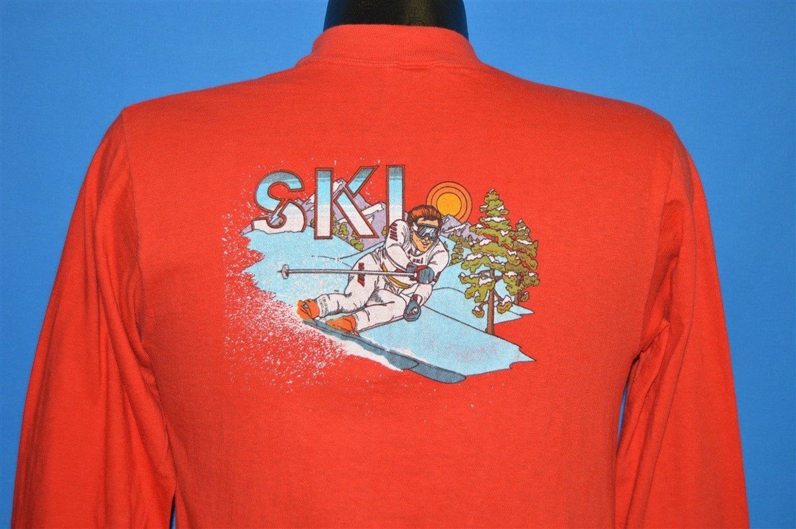 80S Ski ‘S Wine Spirits T-Shirt