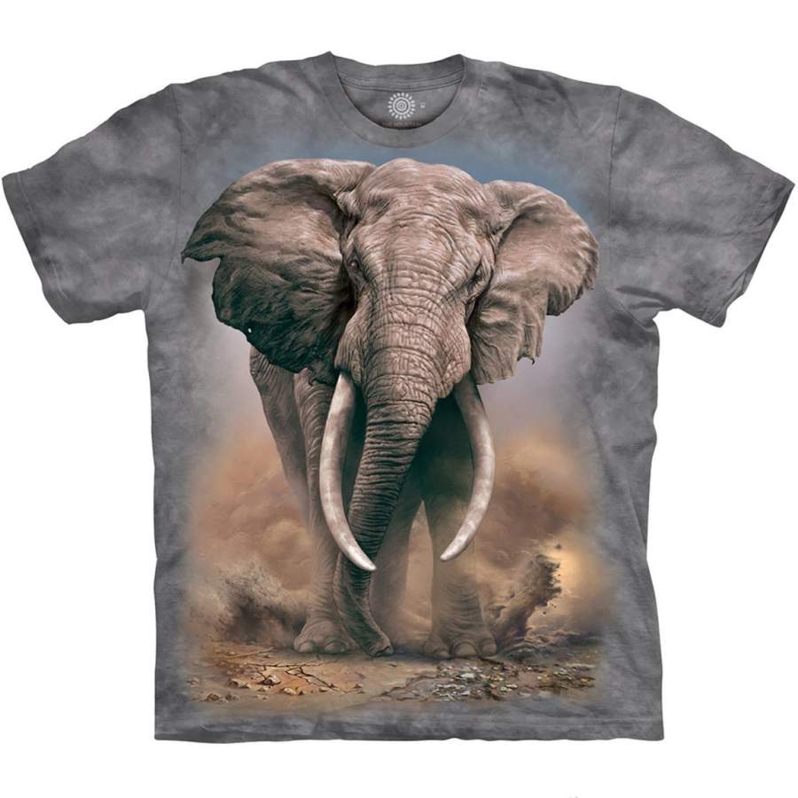 African Elephant – Adult Unisex T-Shirt