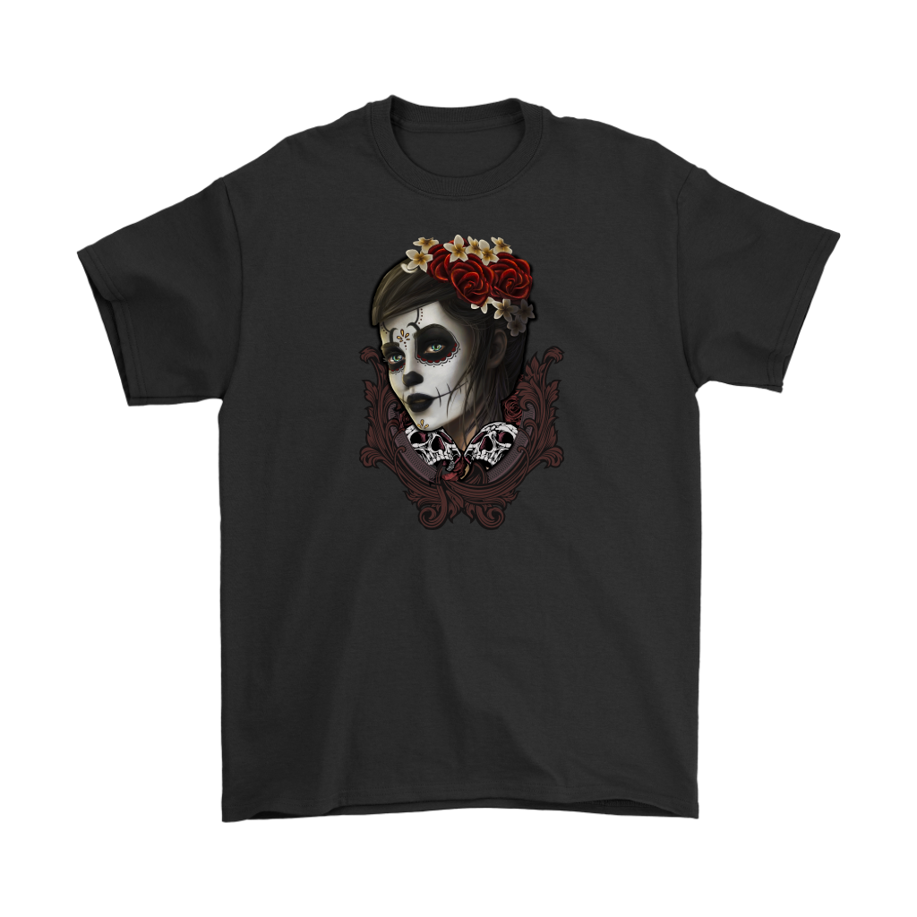 Vintage Sugar Skull Tee