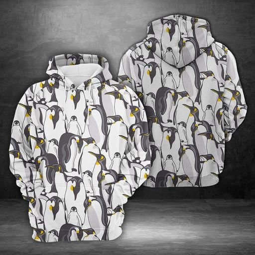 Hoodie Mother’s day Father’s day unique gift ideas for mom & dad from daughter & son kids, meaningful birthday presents – Emperor Penguin H21823 –  Best Personalized Gift