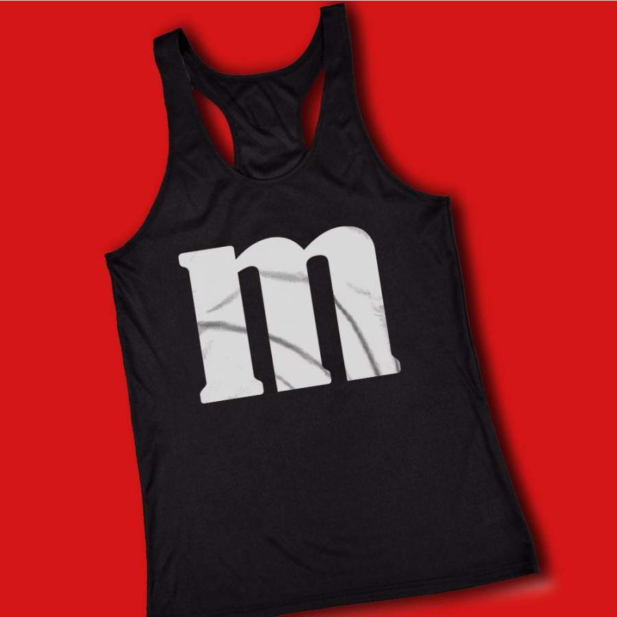 M&M Candy Halloween Costume Women’S Tank Top