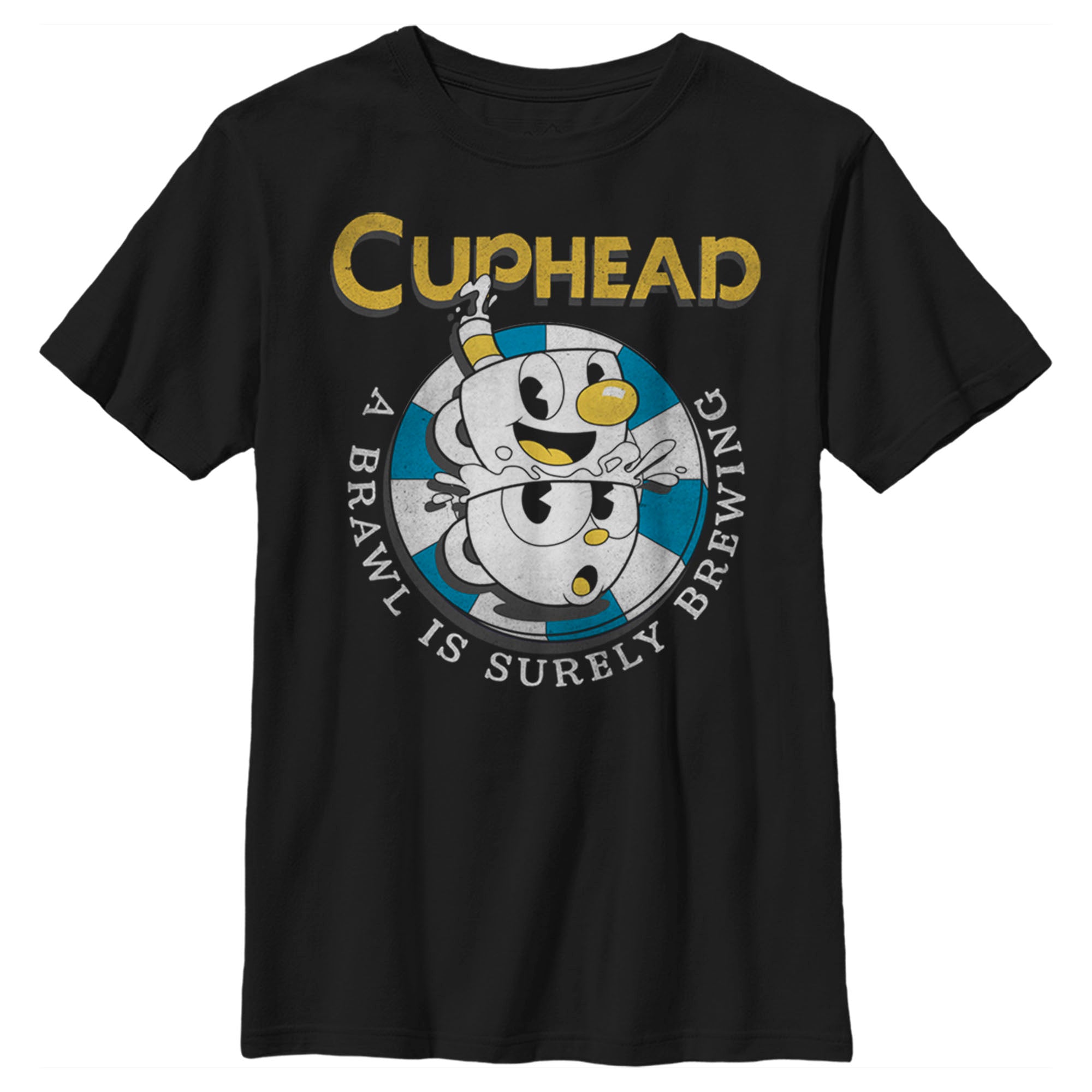 Boy’S Cuphead Brawl Is Brewing T-Shirt