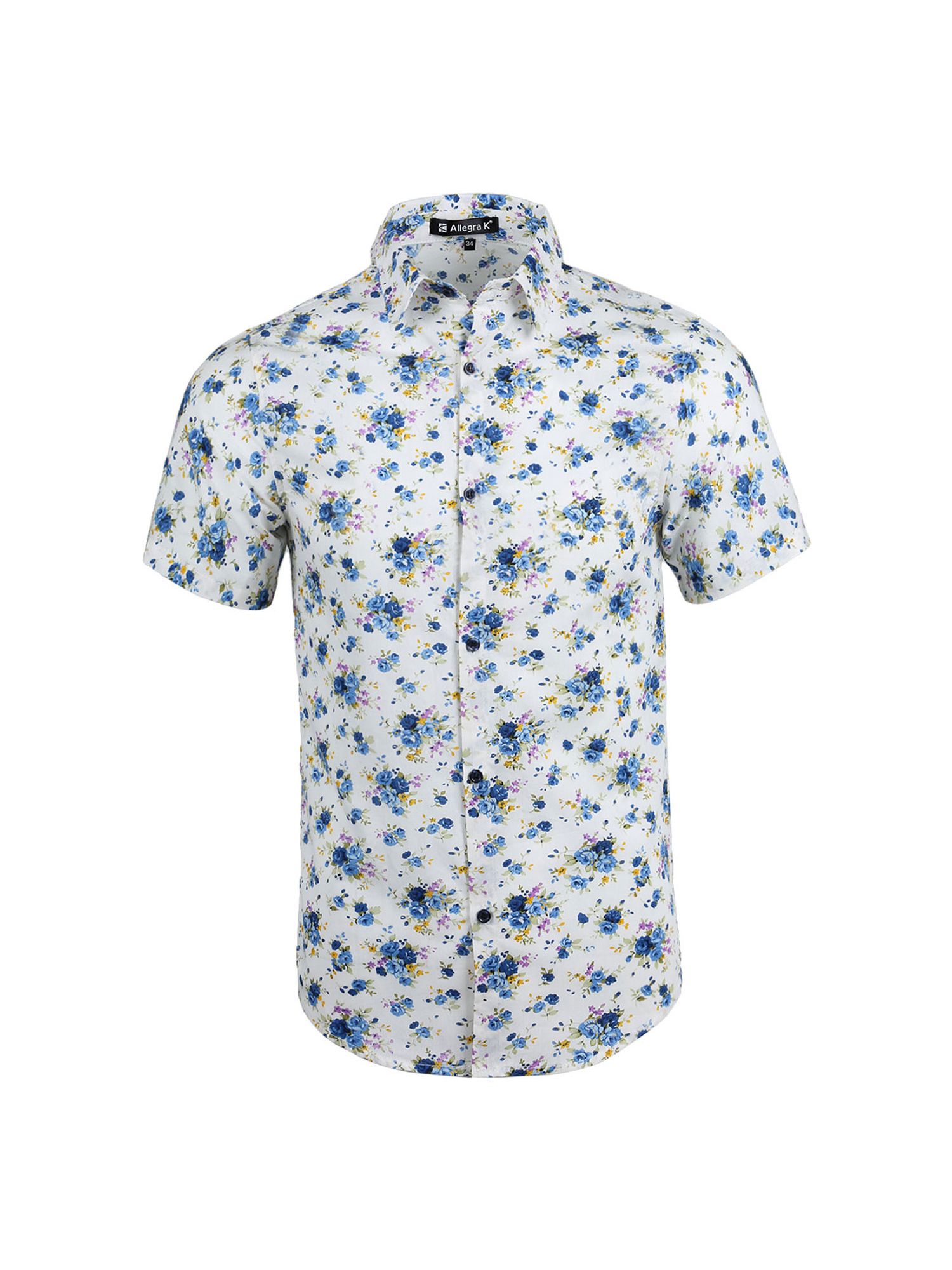 Floral White Awesome Design Hawaii Shirt Ha98817