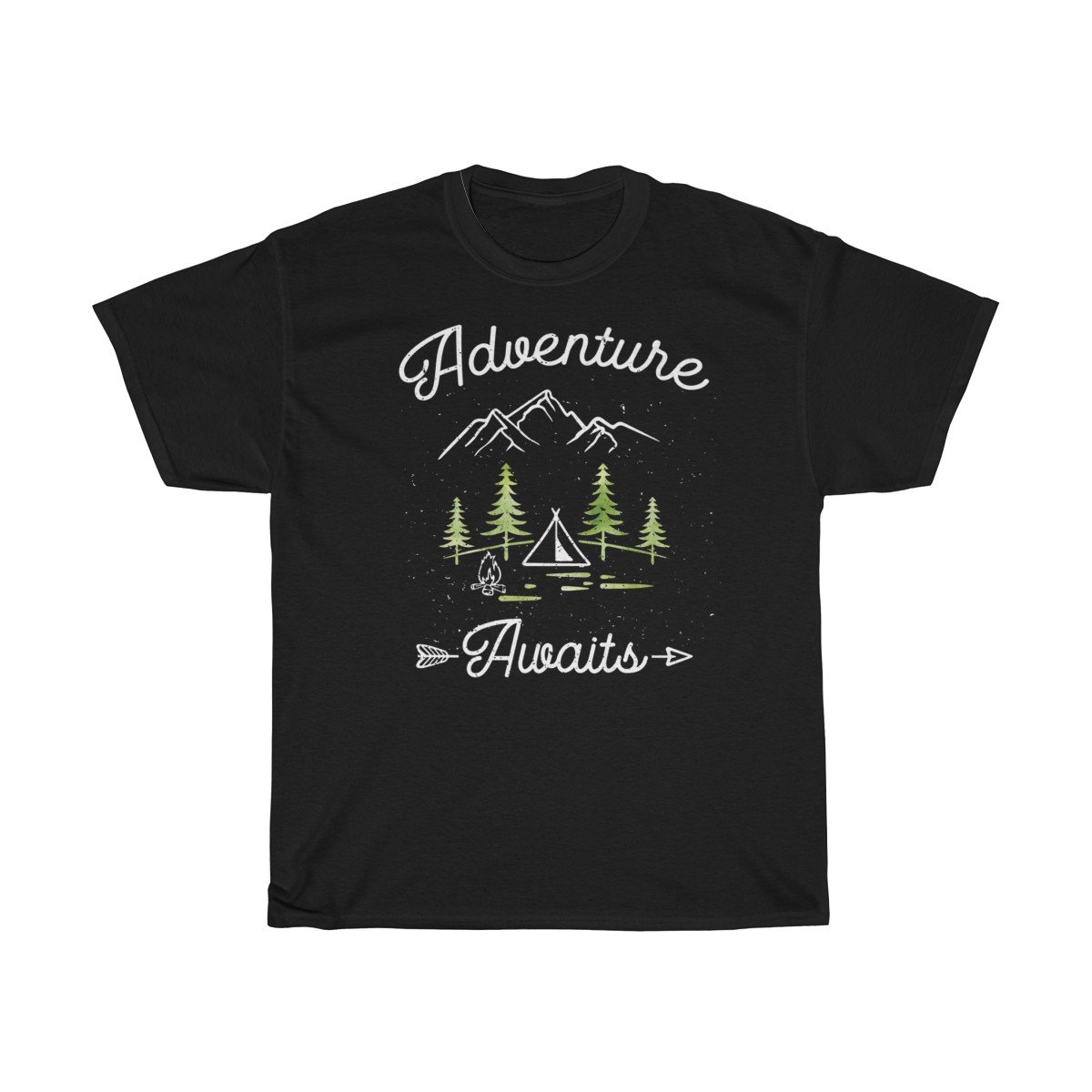 Camping Adventure awaits Tshirt