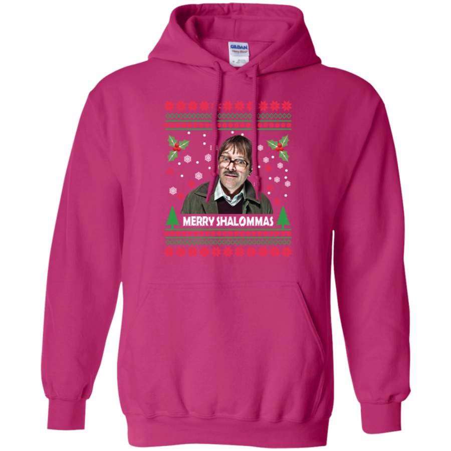 AGR Jim Bell Merry shalommas Christmas Hoodie