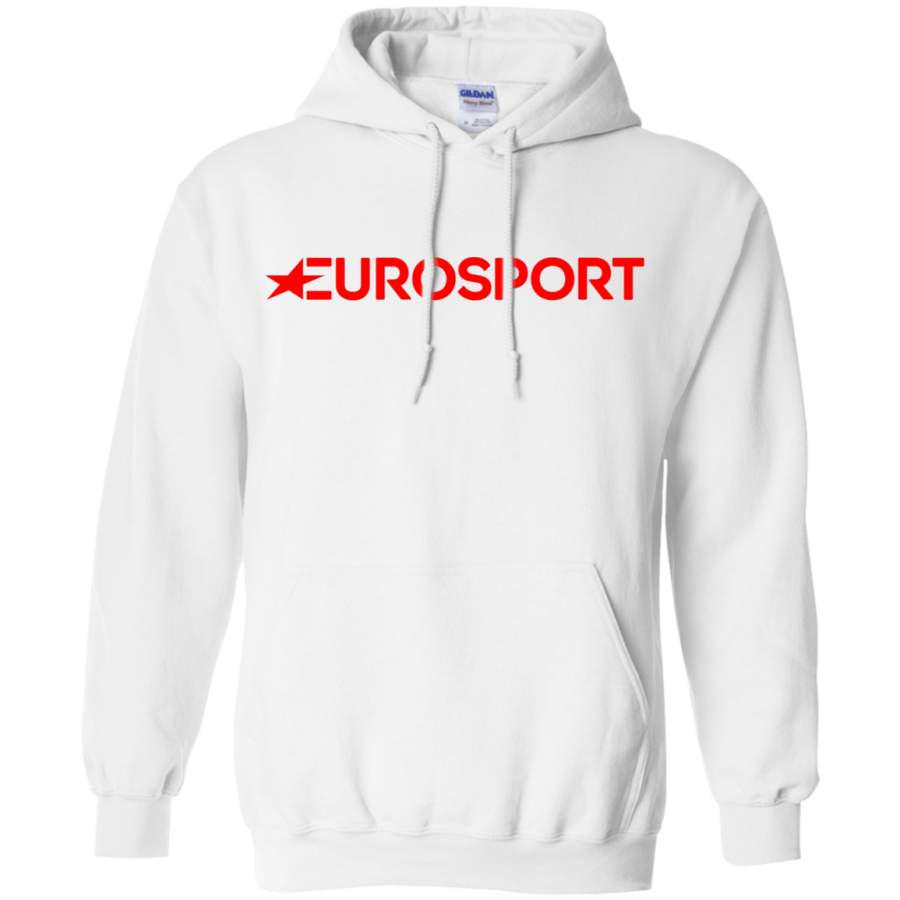 AGR Euro Sport Logo Gildan Pullover Hoodie