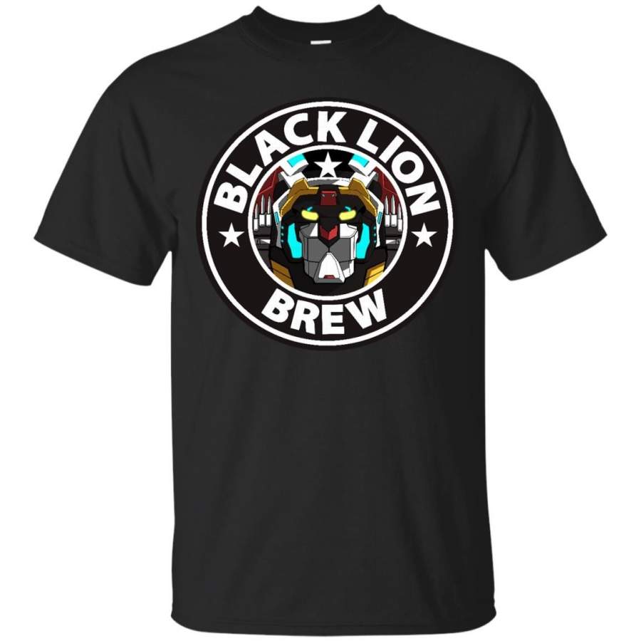 VOLTRON – Black Lion Brew T Shirt & Hoodie