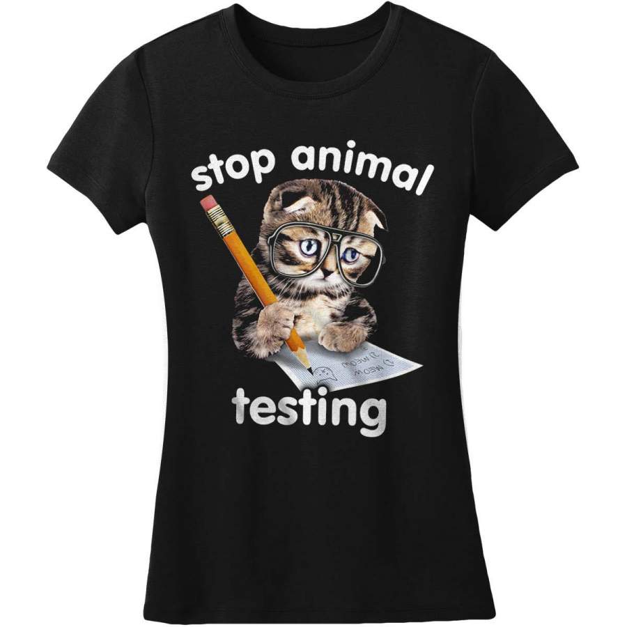 Stop Animal Testing T-shirt