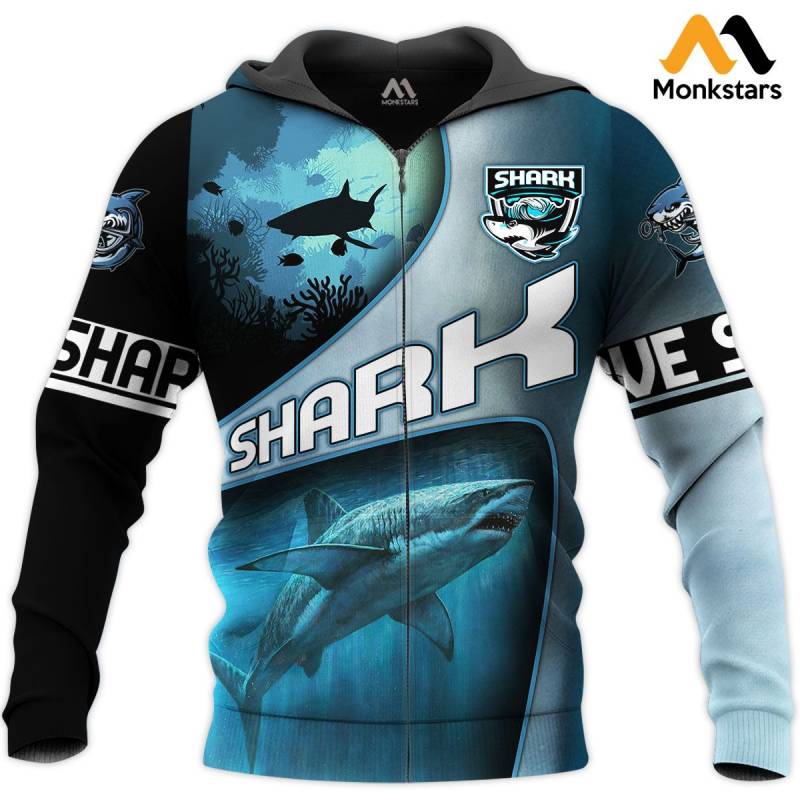 Animal Love Shark Y909 Hoodie