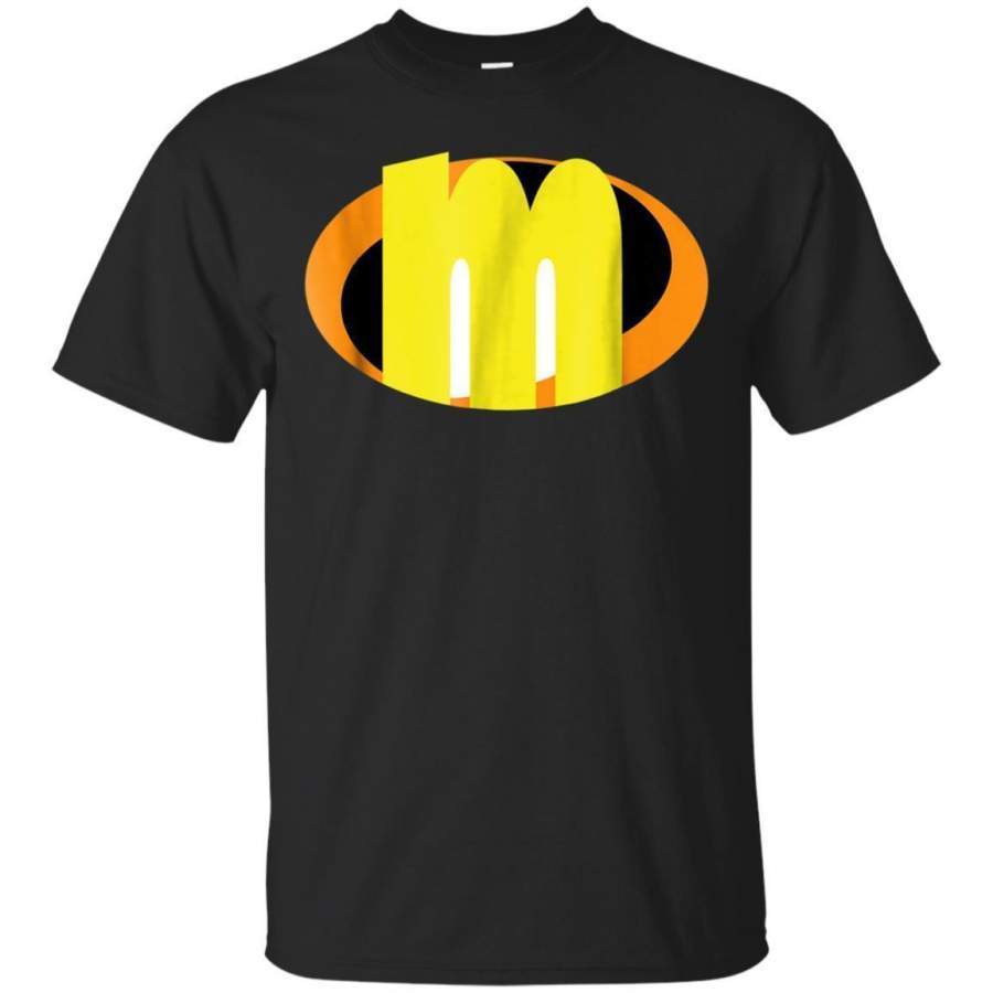 AGR Incredible Letter M Tshirt  Alphabet Superhero Kids Family Jaq T-shirt