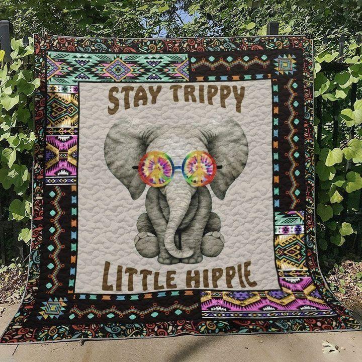 Hippie Elephant Mmc2110167 Quilt Blanket