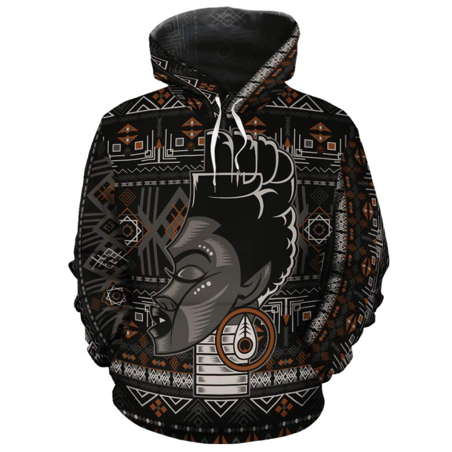 Africa Woman Pattern All-over Hoodie