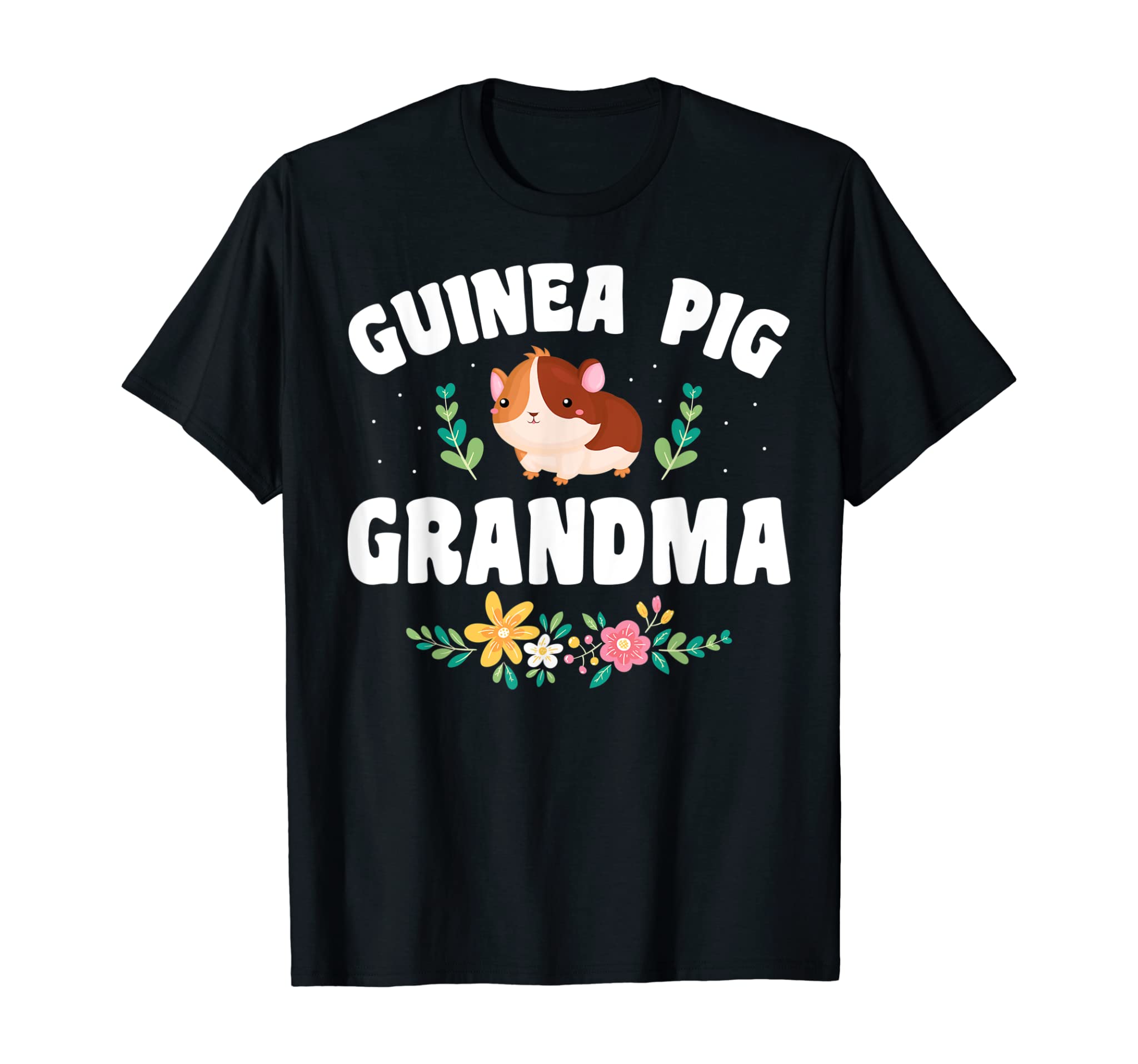 Guinea Pig Grandma Pet Owner T-Shirt