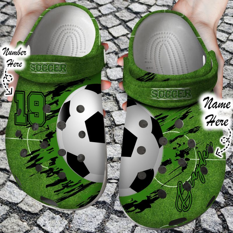 Soccer Personalized Lover Football clog Shoes Sport