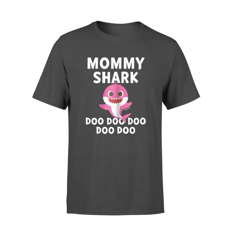 Womens Pinkfong Mommy Shark Official T-shirt – Standard T-shirt