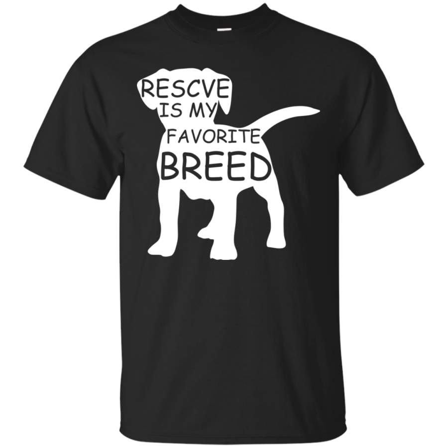 Rescue Dog – rescue animals T Shirt – TeeEver