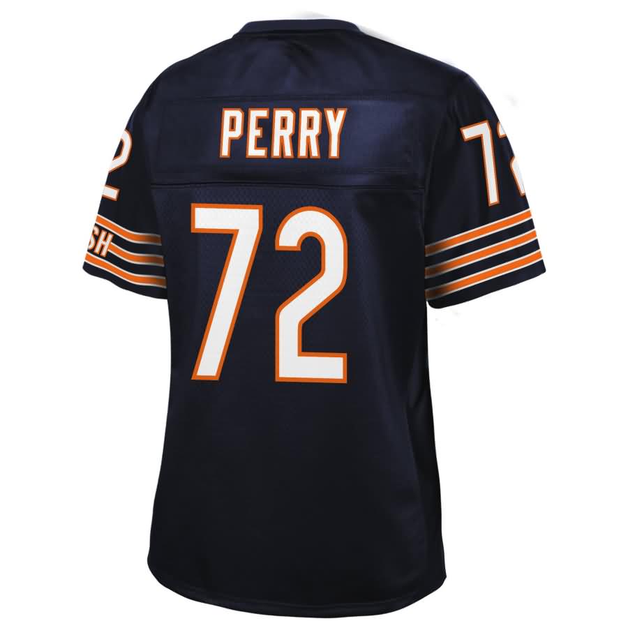 William Perry Chicago Bears NFL Pro Line Womens Retired Player Jersey – Navy